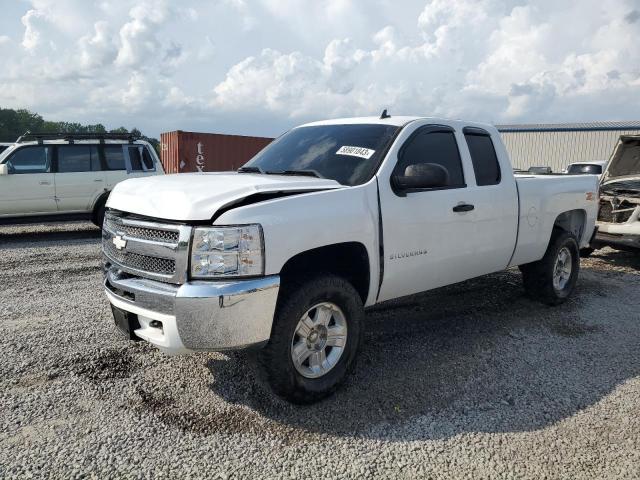 CHEVROLET SILVERADO 2013 1gcrkse71dz166614