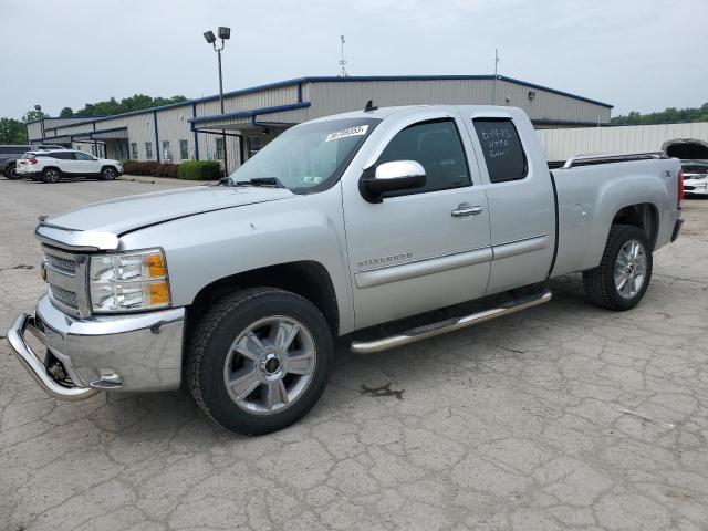 CHEVROLET SILVERADO 2013 1gcrkse71dz172851