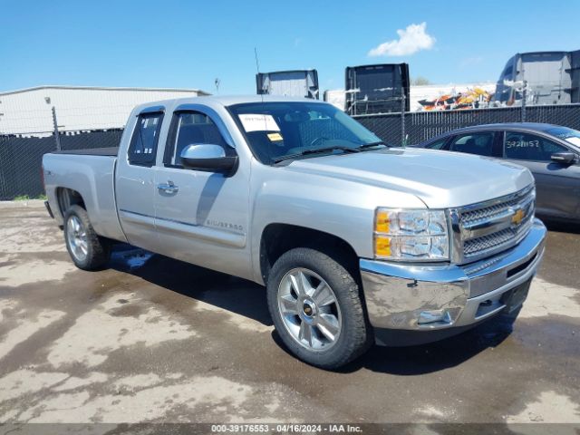 CHEVROLET SILVERADO 1500 2013 1gcrkse71dz173157