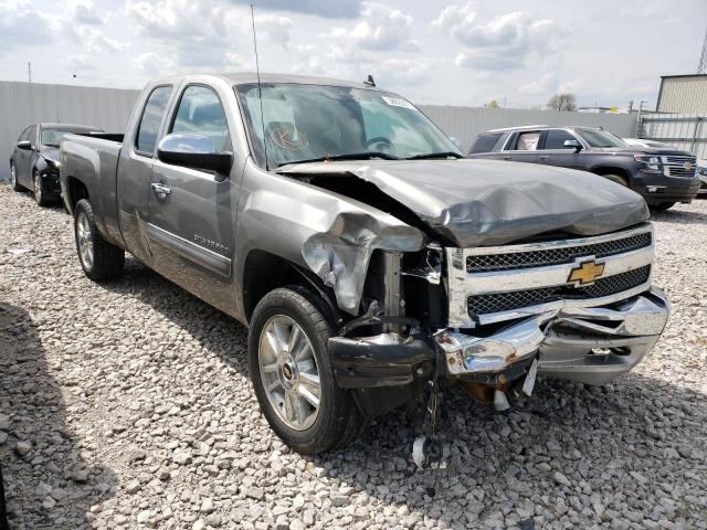 CHEVROLET SILVERADO 2013 1gcrkse71dz178052