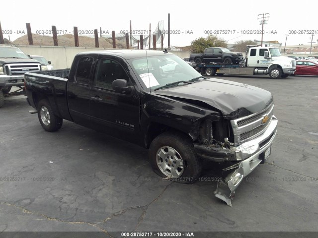 CHEVROLET SILVERADO 1500 2013 1gcrkse71dz179606