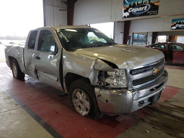 CHEVROLET SILVERADO 2013 1gcrkse71dz180741