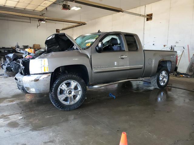 CHEVROLET SILVERADO 2013 1gcrkse71dz184871