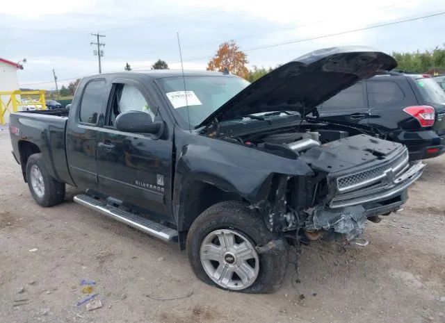 CHEVROLET SILVERADO 2013 1gcrkse71dz187009