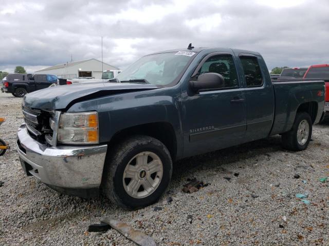 CHEVROLET SILVERADO 2013 1gcrkse71dz196793