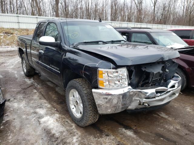 CHEVROLET SILVERADO 2013 1gcrkse71dz203127