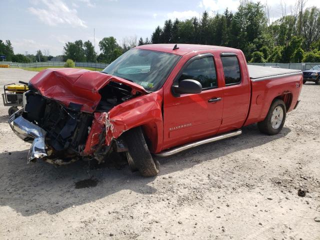 CHEVROLET SILVERADO 2013 1gcrkse71dz203404