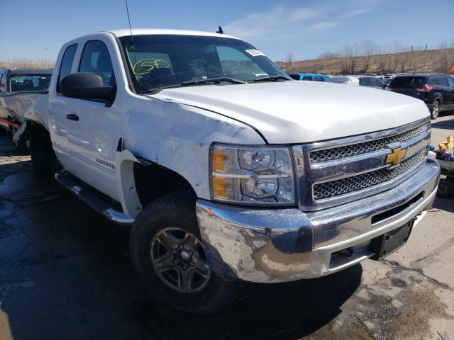 CHEVROLET SILVERADO 2013 1gcrkse71dz206612