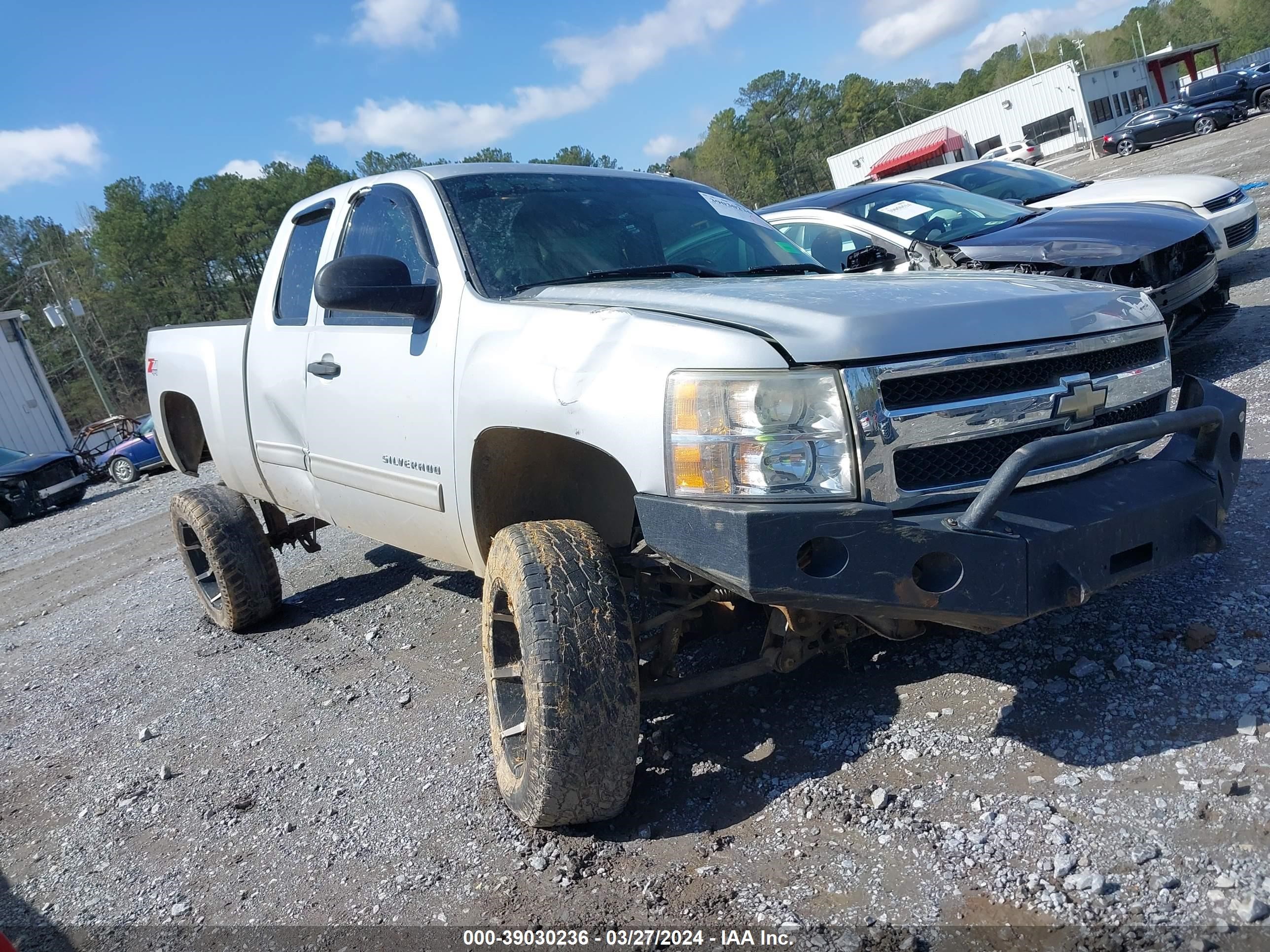 CHEVROLET SILVERADO 2013 1gcrkse71dz207095