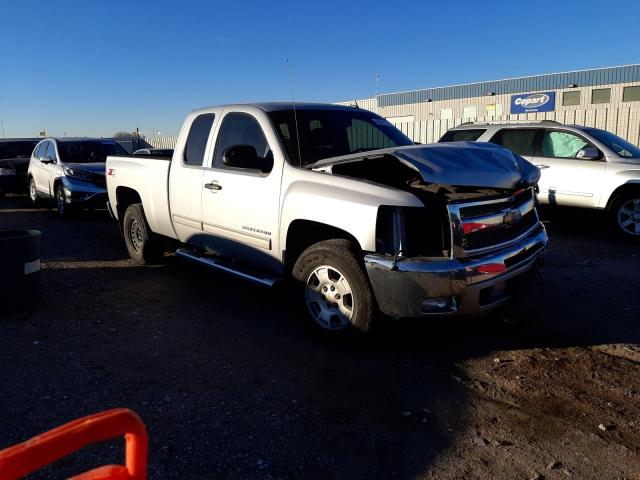 CHEVROLET SILVERADO 2013 1gcrkse71dz208022