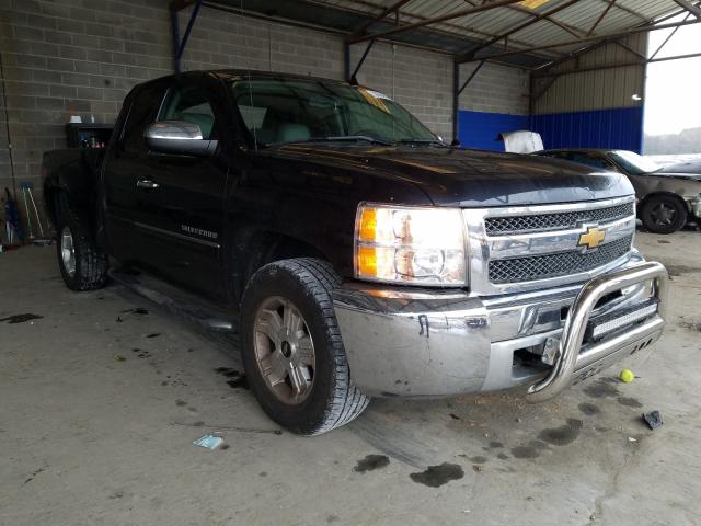 CHEVROLET SILVERADO 2013 1gcrkse71dz217187