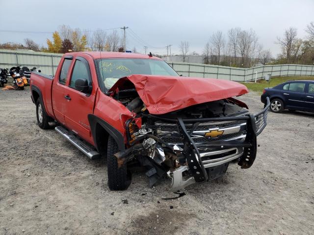 CHEVROLET SILVERADO 2013 1gcrkse71dz217593