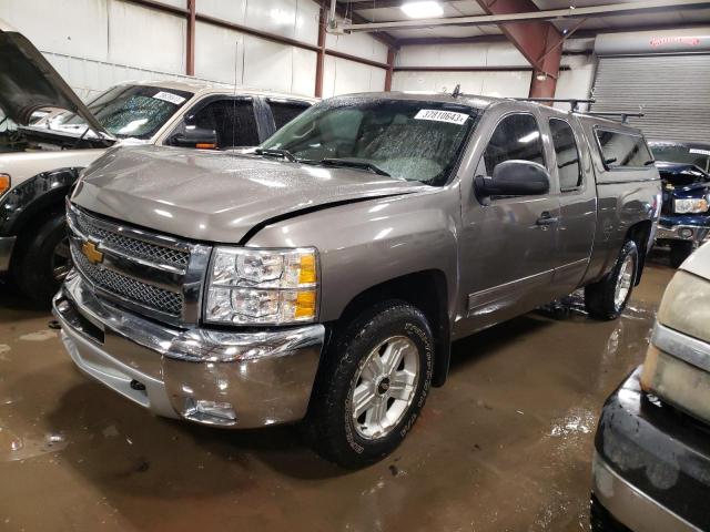 CHEVROLET SILVERADO 2013 1gcrkse71dz226679