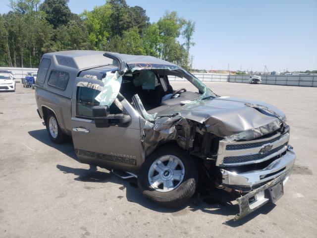 CHEVROLET SILVERADO 2013 1gcrkse71dz238010