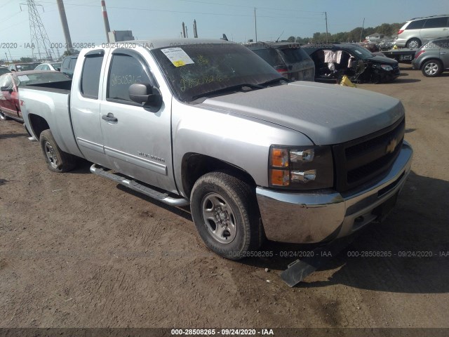 CHEVROLET SILVERADO 1500 2013 1gcrkse71dz240436