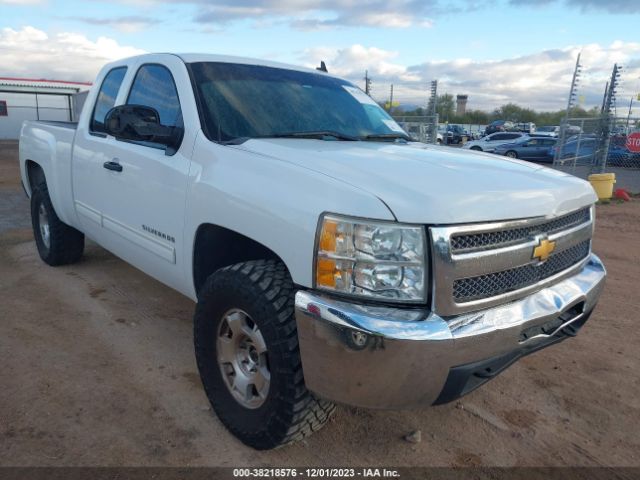 CHEVROLET SILVERADO 1500 2013 1gcrkse71dz242946