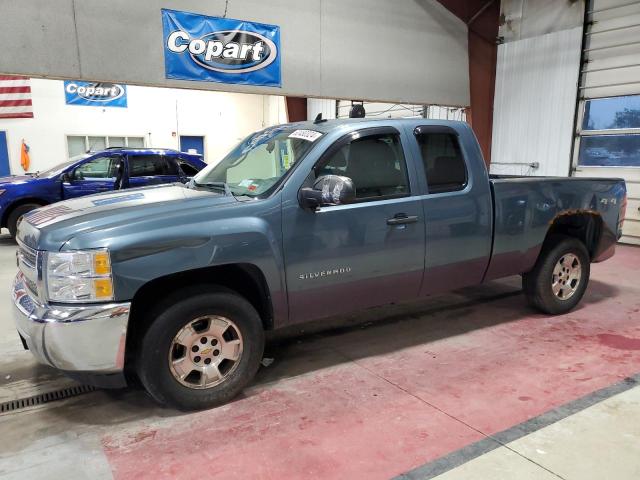 CHEVROLET SILVERADO 2013 1gcrkse71dz248472