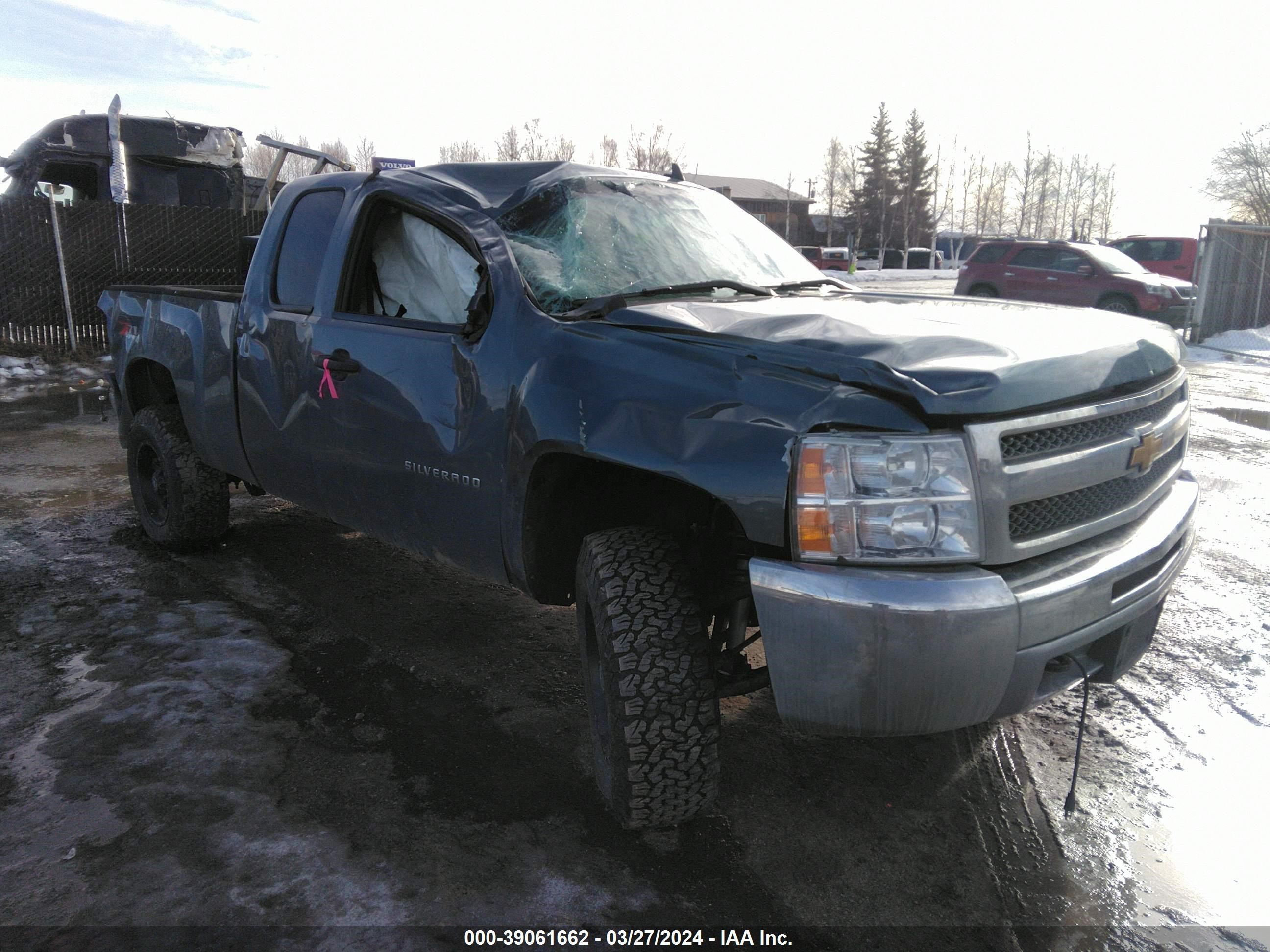 CHEVROLET SILVERADO 2013 1gcrkse71dz248780