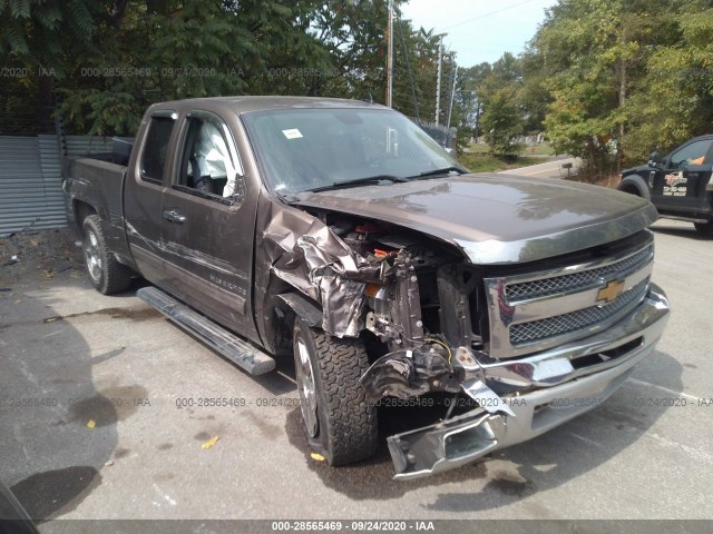 CHEVROLET SILVERADO 1500 2013 1gcrkse71dz251775