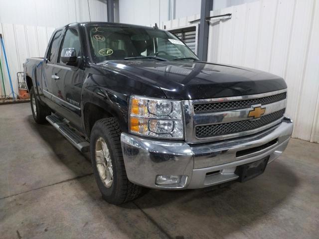 CHEVROLET SILVERADO 2013 1gcrkse71dz253252