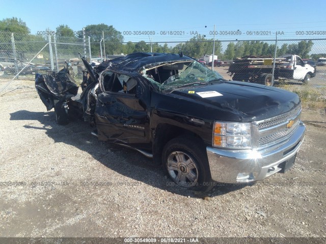 CHEVROLET SILVERADO 1500 2013 1gcrkse71dz258032