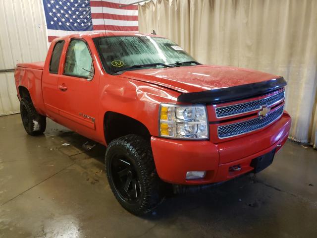 CHEVROLET SILVERADO 2013 1gcrkse71dz258922