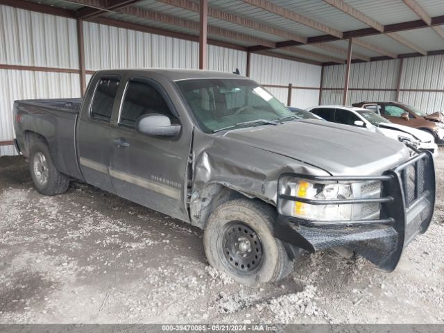 CHEVROLET SILVERADO 1500 2013 1gcrkse71dz261920