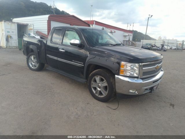 CHEVROLET SILVERADO 1500 2013 1gcrkse71dz264624