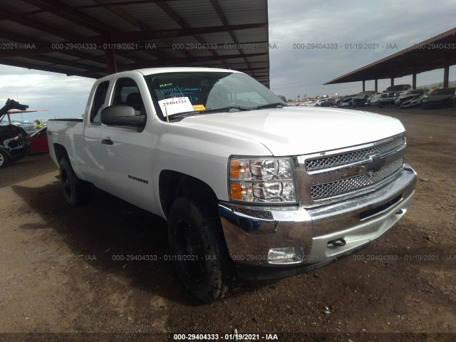 CHEVROLET SILVERADO 1500 2013 1gcrkse71dz272044