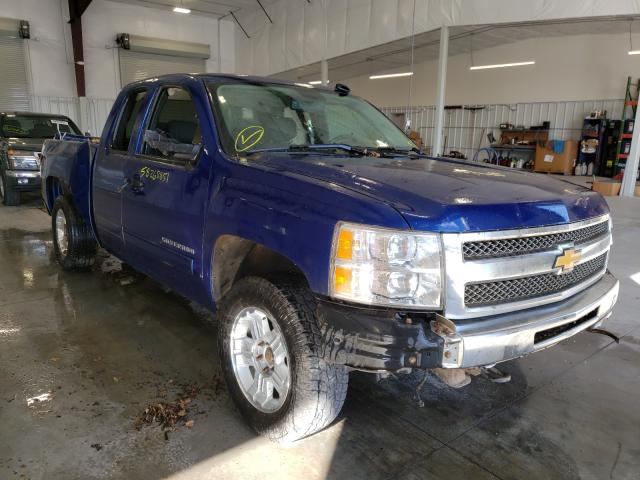 CHEVROLET SILVERADO 2013 1gcrkse71dz281388