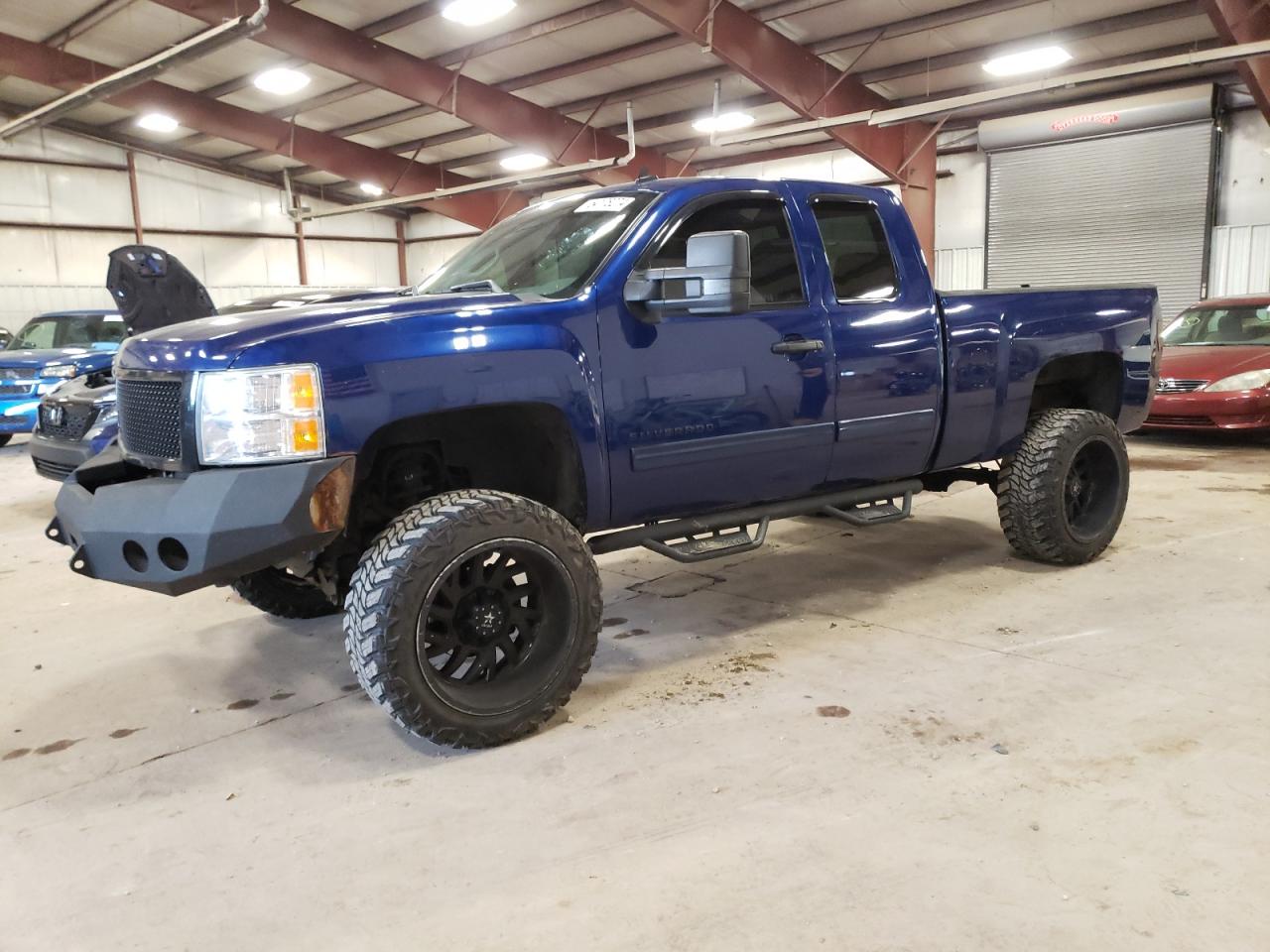 CHEVROLET SILVERADO 2013 1gcrkse71dz282377