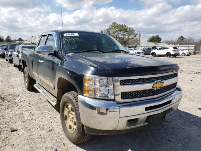 CHEVROLET SILVERADO 2013 1gcrkse71dz283254