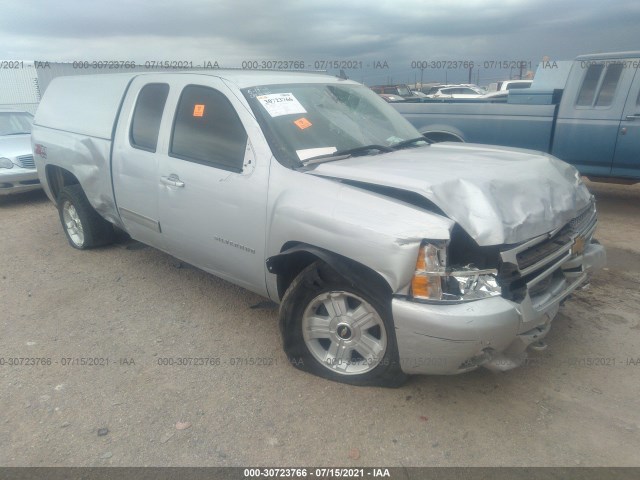 CHEVROLET SILVERADO 1500 2013 1gcrkse71dz292147