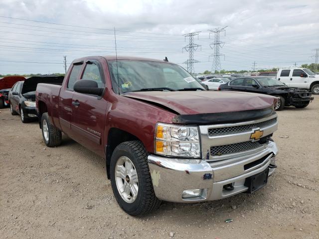 CHEVROLET SILVERADO 2013 1gcrkse71dz294108