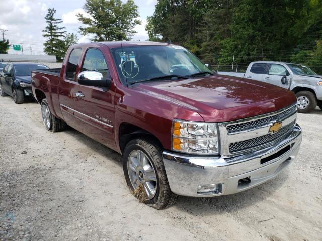 CHEVROLET SILVERADO 2013 1gcrkse71dz295453