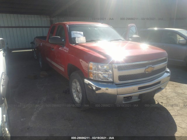 CHEVROLET SILVERADO 1500 2013 1gcrkse71dz308248