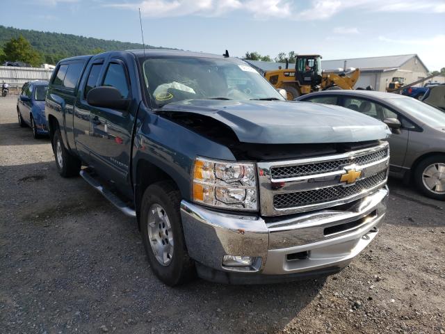 CHEVROLET SILVERADO 2013 1gcrkse71dz309349