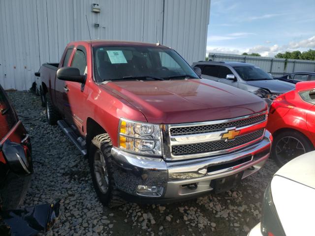 CHEVROLET SILVERADO 2013 1gcrkse71dz311330