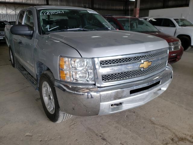 CHEVROLET SILVERADO 2013 1gcrkse71dz311845