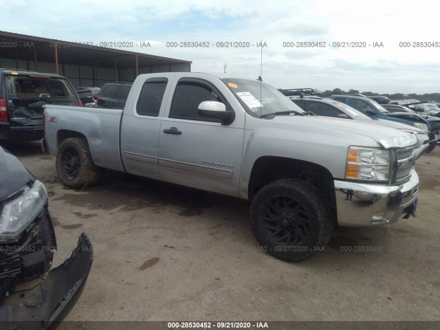 CHEVROLET SILVERADO 1500 2013 1gcrkse71dz312672