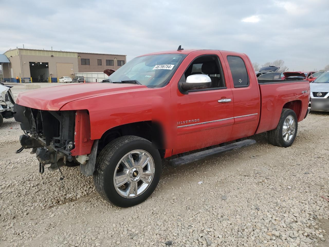 CHEVROLET SILVERADO 2013 1gcrkse71dz315779