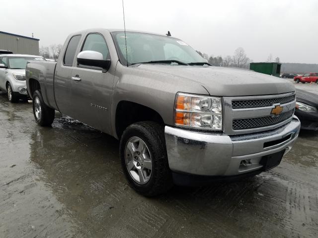 CHEVROLET SILVERADO 2013 1gcrkse71dz326524