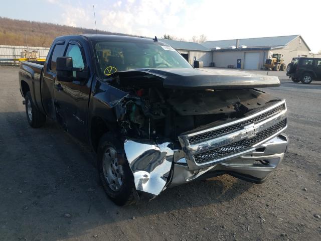 CHEVROLET SILVERADO 2013 1gcrkse71dz327253