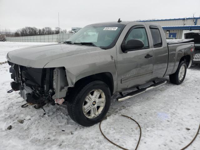 CHEVROLET SILVERADO 2013 1gcrkse71dz330802