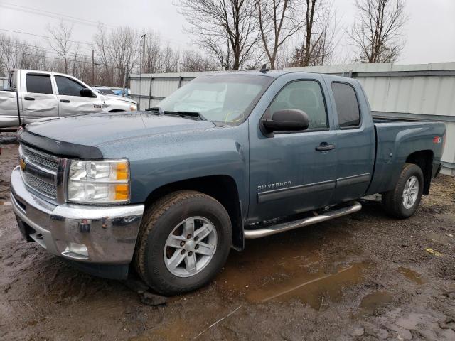 CHEVROLET SLVRD 1500 2013 1gcrkse71dz331111