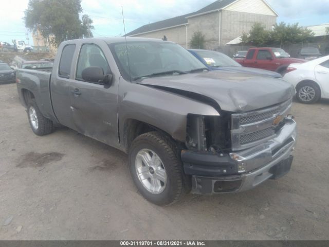 CHEVROLET SILVERADO 1500 2013 1gcrkse71dz334008