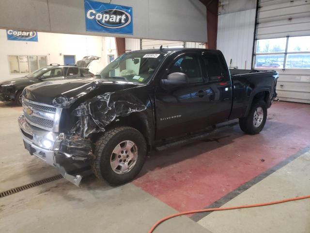 CHEVROLET SILVERADO 2013 1gcrkse71dz334039