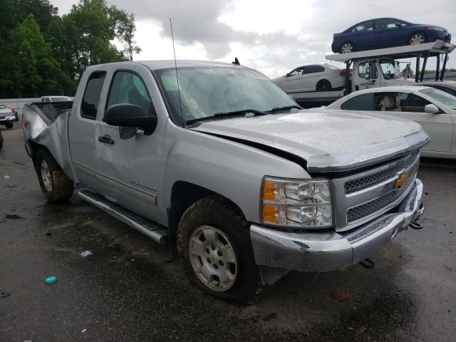 CHEVROLET SILVERADO 2013 1gcrkse71dz342450