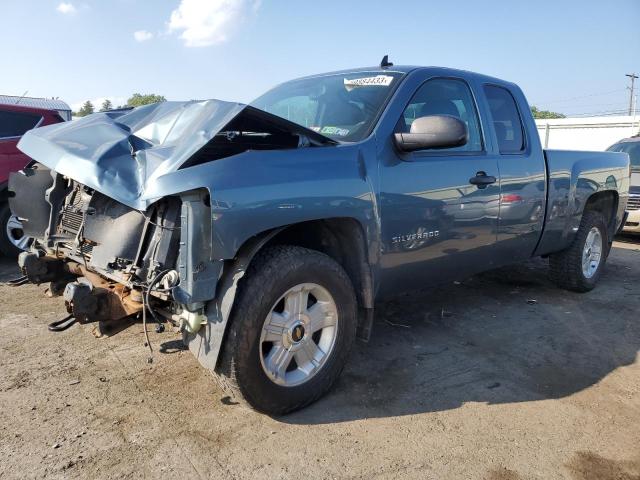 CHEVROLET SILVERADO 2013 1gcrkse71dz343615