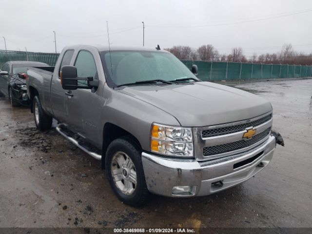 CHEVROLET SILVERADO 1500 2013 1gcrkse71dz349107